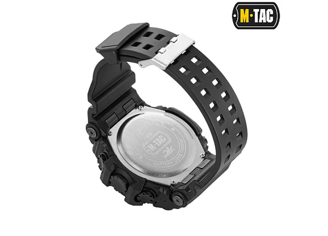 Годинник M-Tac тактичний 2037 Black Фото 2